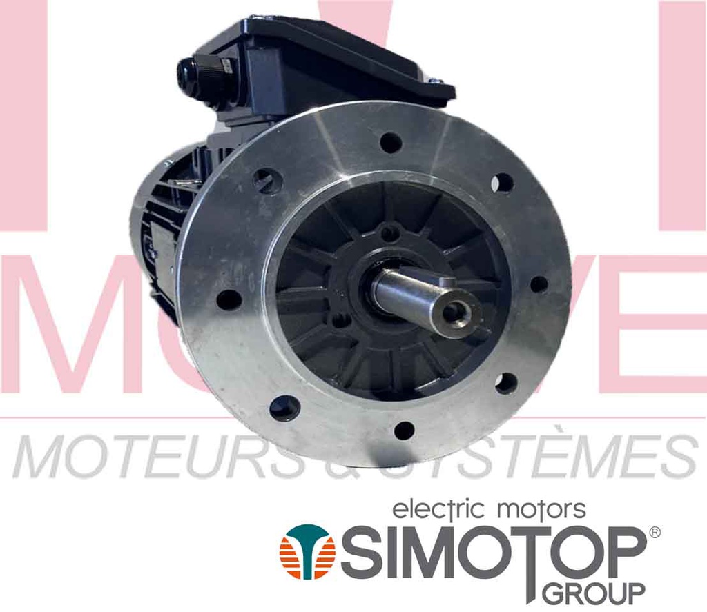 Moteur triphasé SIMOTOP type T3A 90S-4 1,1kw