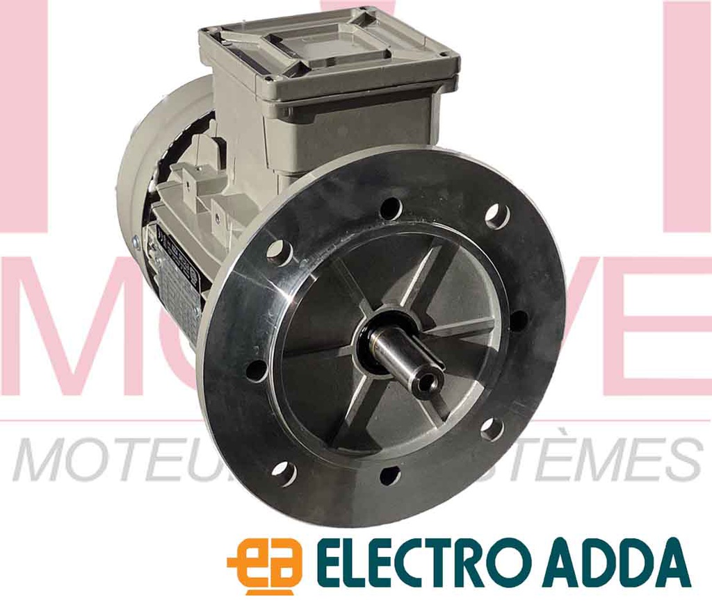 Moteur Triphasé ELECTRO ADDA  type FT2A 801-2 0,75kw