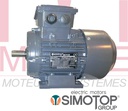 Moteur électrique triphasé 400/690v 1500 tr/min 9,2kw