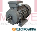 Moteur électrique triphasé 230/400v 1000 tr/min 0,37kw B5