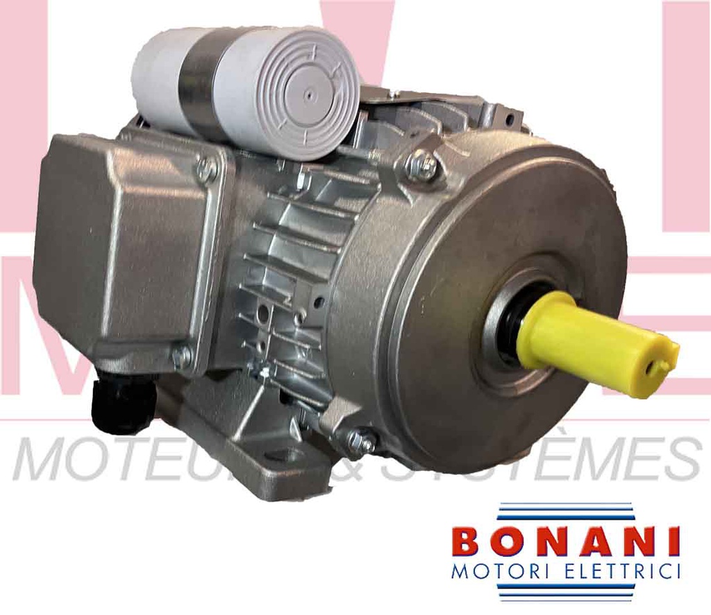 Moteur Monophasé  BONANI type S 80B-4/B3 0,55kw
