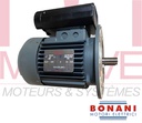 Moteur Monophasé  BONANI type S 80C-8/B5 0,27kw
