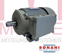 [BO TRS 4-90LC 2V/B3_FREIN] Moteur Triphasé Frein BONANI type TRS 90LC-4/B3 2,2kw