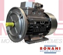 Moteur triphasé BONANI type TR63A2/B35 0.18Kw