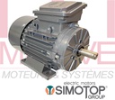 Moteur électrique ATEX triphasé 230/400v 1000 tr/min 1,5Kw