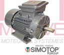 Moteur électrique triphasé 400/690V 3000 tr/min 4kw