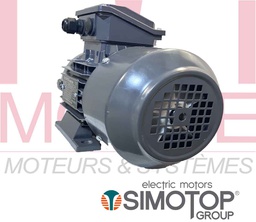 [GFSI T2A 2-632 2V] Moteur électrique triphasé 230/400v 3000 tr/min 0,25kw