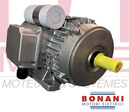 [BO S 4-80B /B3_UL_6620025] Moteur Monophasé  BONANI type S 80B-4/B3 0,55kw